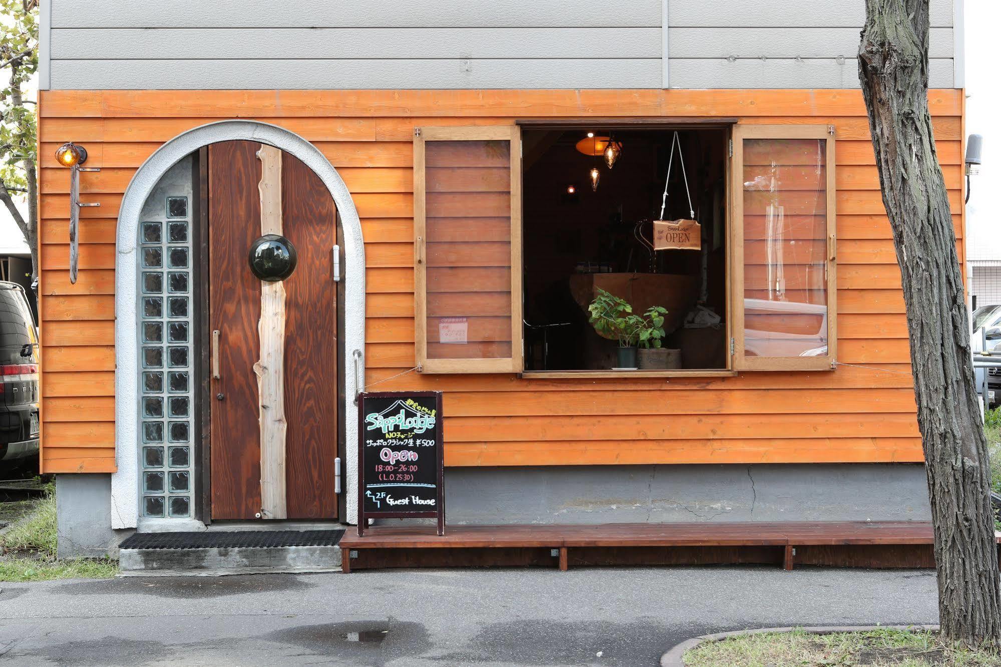 Sappolodge Sapporo Exterior foto